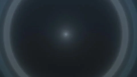 Abstract Concentric Circle Tunnel in Deep Blue. Stock Footage 328694929