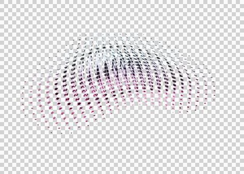 Abstract with concentric circles and radial lines in purple and white 스톡 일러스트
