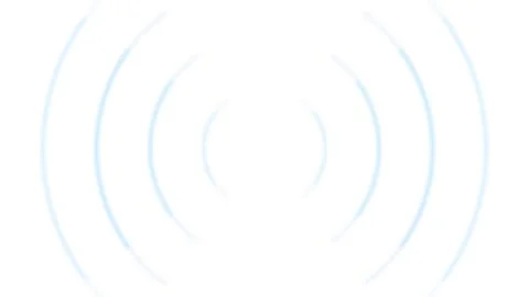 Abstract concentric circles expanding outwards in a clean minimalist patter.. Stock Footage 340942384