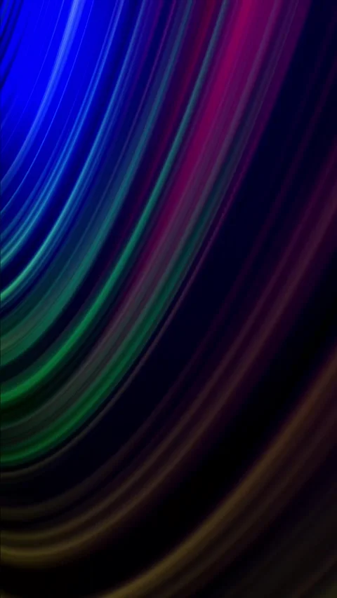 Abstract concentric circles geometric background in loop. Waves lines as Stock Footage 293691379