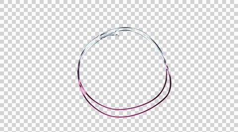 Abstract concentric circles with gradient color bands and dark center Illustrazione stock