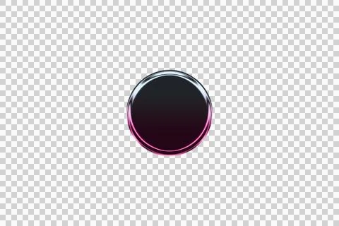 Abstract concentric circles gradient with dark purple and black tones Stock Illustration
