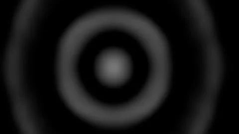 Abstract concentric circles of light and shadow create a dynamic visual effect. 스톡 일러스트