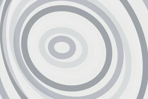 Abstract concentric circles pattern in gray shades Stock Photos