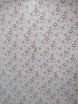 Abstract Concentric Circles Pattern Interior Design Ceiling Stock Photos