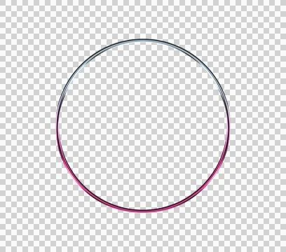 Abstract of concentric circles with white square in center on dark gradient Stock Illustration