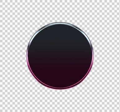 Abstract concentric gradient circle with purple pink and white rings transparent 스톡 일러스트