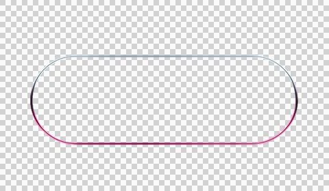 Abstract with concentric gradient rings in pink and purple hues transparent Stock Illustration