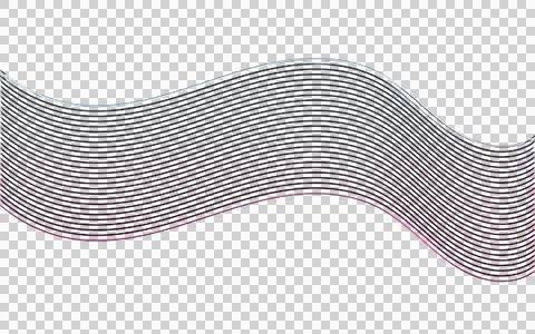 Abstract of concentric gradient waves in purple and white on dark background 스톡 일러스트