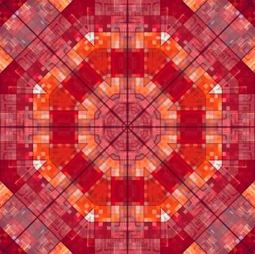 Abstract concentric pattern Stock Illustration