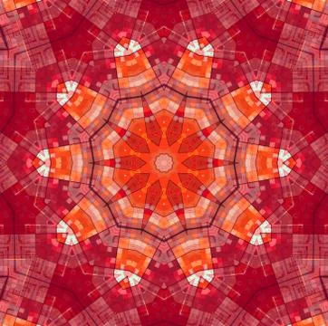 Abstract concentric pattern 스톡 일러스트