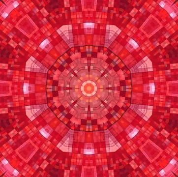 Abstract concentric pattern Illustrazione stock