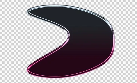 Abstract of concentric purple and white wavy lines on black background Illustrazione stock