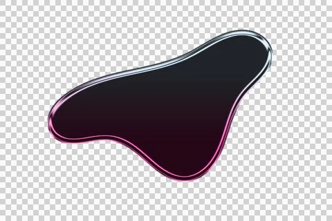 Abstract of concentric purple and white wavy lines on dark background Stock Illustration