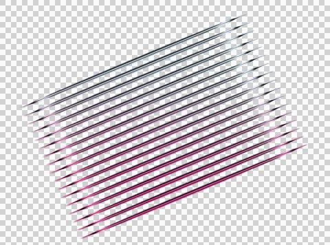 Abstract of concentric rainbow colored wavy lines on black background Illustrazione stock