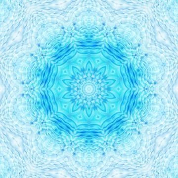 Abstract concentric ripples pattern Ilustración de archivo