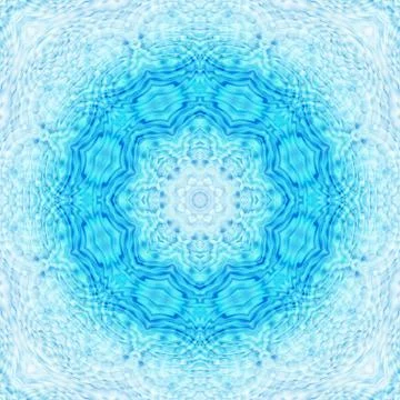 Abstract concentric ripples pattern Ilustración de archivo