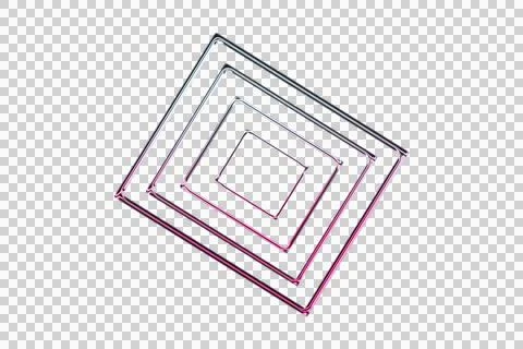Abstract of concentric wavy lines in pink and white forming a spiral pattern イラスト素材