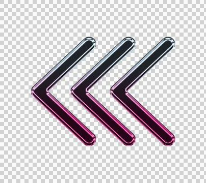 Abstract of concentric wavy lines in purple and white on black background Stock Illustration