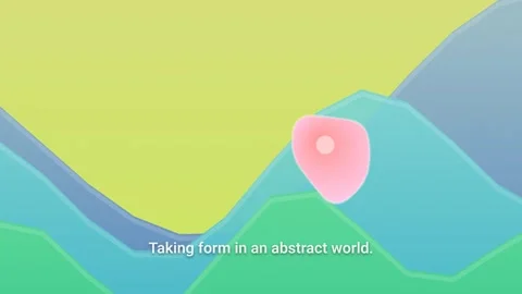 Abstract Concept Animation of Creativity and Imagination Stock Footage 333495973