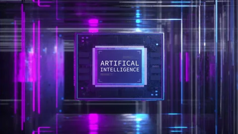 Abstract Concept of Artificial Intelligence Stock Footage 246939360