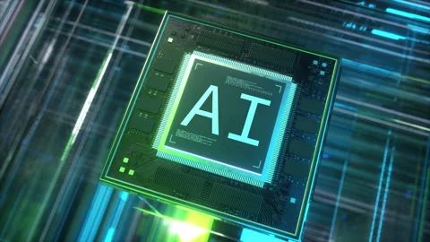 Abstract Concept of Artificial Intelligence Stock Footage 248222080