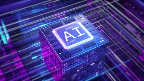 Abstract Concept of Artificial Intelligence Stock Footage 248363238