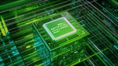 Abstract Concept of Artificial Intelligence Stock Footage 248768452