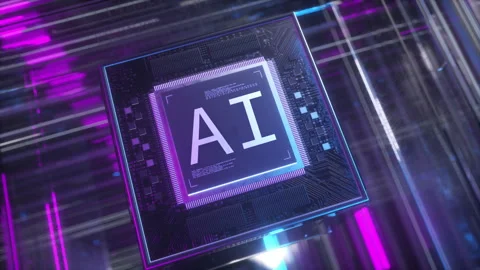 Abstract Concept of Artificial Intelligence Stock Footage 249089945