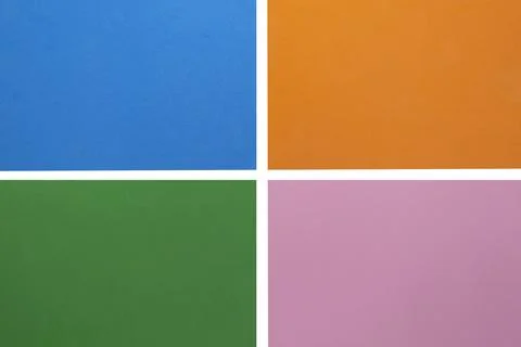 Abstract concept background composition of colors and rectangular geometric.. Stock Photos