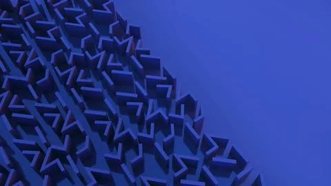 Abstract Concept Background Image Semiconductor nanotechnology structure,3d r イラスト素材