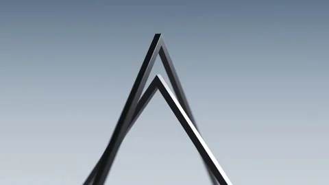 Abstract concept building 3d rendered Stock Footage 166139444