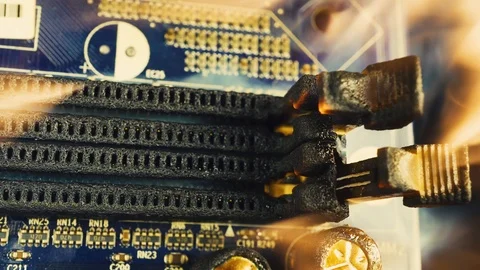 Abstract concept of computer device. Stock Footage 105732400