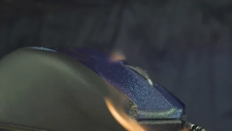 Abstract concept of computer work. Stock Footage 105478376