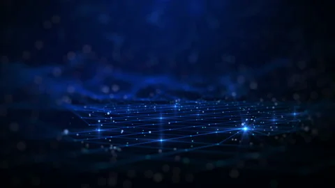 Abstract concept of cybersecurity protection technology and data protect online  Video stock 170279184