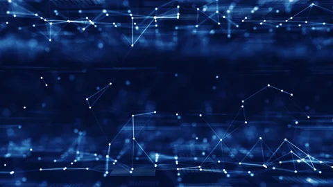 Abstract concept of digital technology and online cybersecurity data protection. Stock Footage 196543810