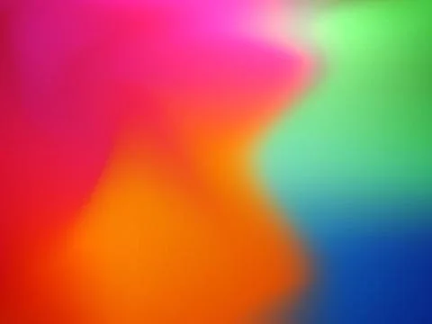 Abstract concept multicolored blur background. Vector illustration Stock Illustration