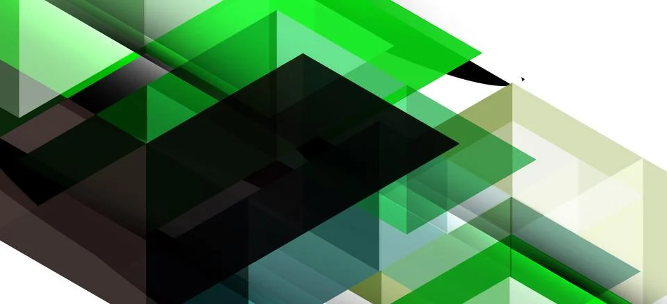 Abstract concept triangle graphic element. Technology background. Banner, poster Stock Illustration