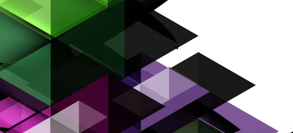 Abstract concept triangle graphic element. Technology background. Banner, poster 스톡 일러스트