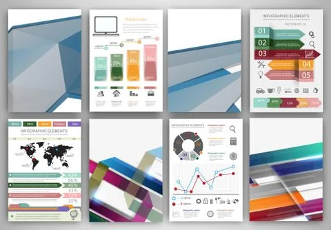 Abstract concept vector icons and creative backgrounds Stock Illustration