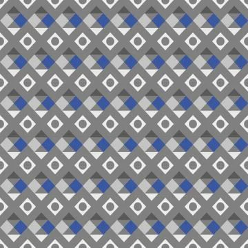 Abstract concept vector monochrome geometric pattern Illustrazione stock