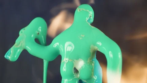 Abstract concept of war and human death. Stock Footage 106645888