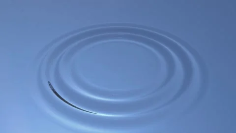 Abstract concept water drop 3d rendered Stock Footage 166139449