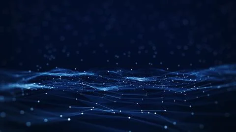 Abstract concepts of cybersecurity technology and digital data protection. Pr Illustrazione stock