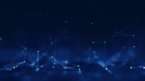 Abstract concepts of cybersecurity technology and digital data protection. Pr Illustrazione stock