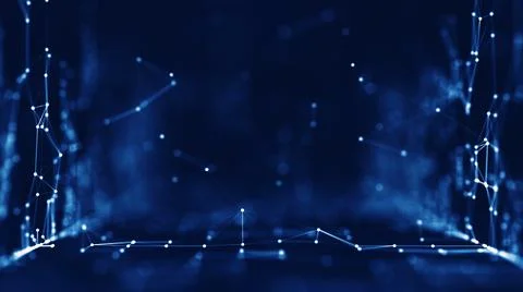 Abstract concepts of cybersecurity technology and digital data protection. Pr Stock Illustration