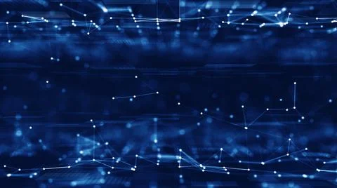 Abstract concepts of cybersecurity technology and digital data protection. Pr Stock Illustration