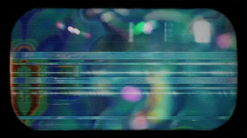 Abstract Conceptual Glitch Motion Stock Footage 322610646