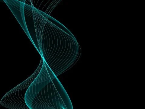 Abstract Conceptual Grid Lines Stock Illustration