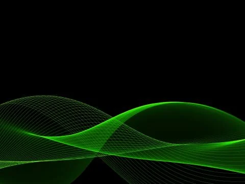 Abstract Conceptual Grid Lines Stock Illustration